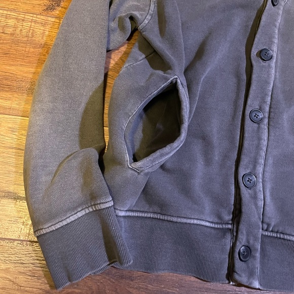 Goodfellow & Co V-Neck Cardigan Sweatshirt - Men’s Large - Picture 4 of 6